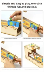 DIY Bowling Kit DIY Science Experiment Kit & Education Model Toy Physics Science Toys For Children Gift Toy - Image 14