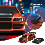 New Turbo Racing 1/76 Mini Electric Remote Control Car C76 Mini RTR Toy Car Sports Car Model Car for Adult Children's Toys Gift - Image 4