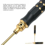 4 in 1 Hexagon Screwdriver 1.5 2.0 2.5 3.0mm 6.35mm Quick Change Allen Key Hex Screws Wrench Tool for 1/8 1/10 RC Car SCX10 TRX4 - Image 18