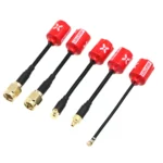 2pcs FOXEER Micro Lollipop V4 High Gain Antenna 5.8G 2.5DBi Omni RHCP SMA/RP-SMA/Angle /Straight MMCX/UFL Super Mini VTX Antenna - Image 5