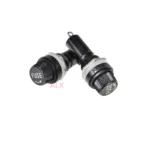 10pcs 6*30mm Black Glass Fuse Holder 6*30 Insurance Tube Socket Fuseholder For 6x30mm 6x30 - Image 2
