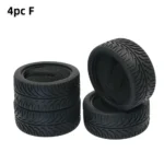 4pcs 1/10 On-Road Car Soft Tires 65MM High Grip Rubber Tyre Hot Melt Tire For HSP Tamiya HPI Kyosho 94122 RS4 D5 TT02 FW06 - Image 21