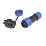 1PCS Solder-free IP68 waterproof connector male plug & female socket 2/3/4 pin panel Mount wire cable connector aviation plug - Image 3