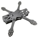 Mini 3inch 150mm 150 Carbon Fiber Frame Kit with 4mm Thickness Arms For APEX FPV Racing Drone Quadcopter - Image 4