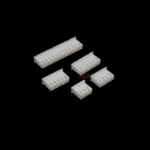 50/25sets XH2.54 connector 2.54MM PITCH Straight needle Seat + plug + terminal 2P/3P/4P/5P/6P/7P/8P/10P/12P Housing pin header - Image 2
