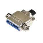 1PCS 57 Series Centronics Connector Male Female CN14/24/36/50P Ribbon Computer Printer Cable Mount Adapters with Mental Cover - Image 6