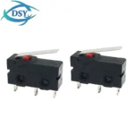 10Pieces Tact Switch On Off KW11-3Z 5A 250V Microswitch KW11 Roller Arc Lever Snap Action Push Micro Switches - Image 2