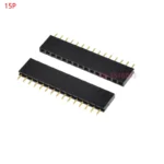 10PCS 2/3/4/5/6/7/8/10/12/16/20/40 Pin Single Row Straight Pin Female Header 2.54MM Pitch Connector Socket 2P/3P/4P/16P/20P/40P - Image 19