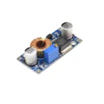 5a Xl4015 dc-dc 4-38v To 1.25-36v 24v 12v 9v 5v Step Down Adjustable Power Supply Module Led Lithium Charger With Heat Sink - Image 2