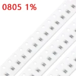 100pcs 0805 1% SMD Resistor 4.7 5.1 5.6 47 51 56 470 510 560 4.7K 5.1K 5.6K 47K 51K 56K 470K 510K 560K Ohm 4.7R 5.1R 4K7 5K1