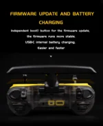 JUMPER Bumblebee Remote Controller ELRS 2.4GHz Hall Sensor Gimbals Built-in 1000mW ELRS Radio Transmitter For RC FPV Drone - Image 14