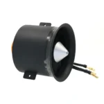 QX-MOTOR 70mm EDF QF3027 2200KV Brushless Motor CW CCW 12 Blades Ducted Fan use 100A ESC for RC Multirotor Helicopter Drone Part - Image 18