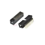 10pcs dc3-20p 2.54MM pitch JTAG ISP MALE SOCKET Right Angle idc box headers PCB CONNECTOR DOUBLE ROW 2x10PIN DC3 20 PIN HEADER - Image 2