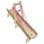 DIY Wisdom Bridge Student Science Education Scientific Training Experimental Equipment Steam Toys - Image 4