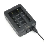 ISDT C4 Air USB Type-C Charger 6-Bay 4A Universal Battery Smart Charger w/ APP Connection for AA AAA Li-ion Rechargeable Battery - Image 23