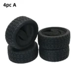 4pcs 1/10 On-Road Car Soft Tires 65MM High Grip Rubber Tyre Hot Melt Tire For HSP Tamiya HPI Kyosho 94122 RS4 D5 TT02 FW06 - Image 16