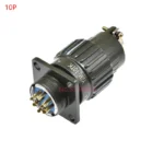 Y2M series 21mm Y21M fast buckle Aviation cable connector plug male & female 2/3/4/5/7/10/14/16 pin 2p/3p/4p/5p/7p Army green - Image 10