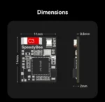 SpeedyBee BT Nano 3 Wireless Flight Controller Configuration tuning Bluetooth module For RC FPV Racing Drone Quadcopter parts - Image 14