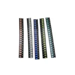 SMD LED Diode KITs 0603 0805 1206 1210 5730 100PCS=5Colors Red Green Yellow White Blue X 20pcs Assortment LED Diodes - Image 12