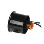 QX-Motor 70mm EDF 4s 6s QF2827 Brushless motor 12 Blades Ducted Fan w/ 80A 60A 3-6S Esc for RC EDF Jet Aircraft Airplane - Image 12