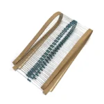 100pcs 1/4W Metal Film Resistor 1 2.2 3.3 4.7 5.1 6.8 11 13 16 91 100 150 180 200 220 330 360 390 470 510 750 820 910 Ohm K R - Image 6