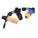 1PCS Waterproof 20A Powercon led speakon Power plug Panel Mount Adapter IP65 True Locking Cable Aviation connector 3pin NAC3FCA - Image 3