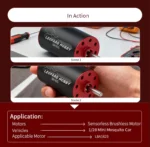 Leopard Hobby 1625 Brushless Motors 6000kv 9000kv For 1:28 Mini Rc Electric Remote Control Model Car Drift Racing Motor Mini-Q - Image 20