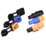 1PCS Waterproof 20A Powercon led speakon Power plug Panel Mount Adapter IP65 True Locking Cable Aviation connector 3pin NAC3FCA - Image 2