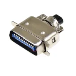 1PCS 57 Series Centronics Connector Male Female CN14/24/36/50P Ribbon Computer Printer Cable Mount Adapters with Mental Cover - Image 7