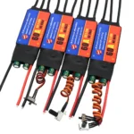 ZMR 2-6S 30A 60A ESC Bidirectional Self Starting Brushless Electric Regulation Speed Controller ESC for DIY Tools - Image 3
