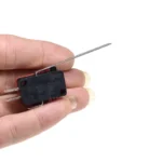 5PCS V-153-1C25 push button tact switch Momentary Micro Limit switches Microswitch Travel switch Long Straight Hinge Lever Type - Image 3