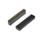 10pcs 2x16 Pin Double Row Straight Female Pin Header 2.54mm Pitch Strip Connector Socket 2*16 16p 16pin 16 Pin For Pcb Board - Image 3