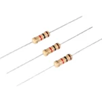 100pcs 1/4W Carbon Film Resistor Four Color Circle 0R 1R 10R 100R 1K 10K 100K 1M 0.25W 0 1 10 100 Ohm R K M 100Ohm  0R--10M - Image 4