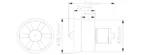QX-Motor 30mm EDF 6 Blades Ducted Fan QF1611 Brushless Motor With 40A / 20A ESC 2-6S For DIY RC Airplanes Model Parts Car Model - Image 16