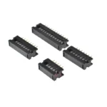 5/10pcs 2.54mm Pitch Fd-6/8/10/16/20/30/40 Pin Male Plug Idc Socket Connector For 1.27mm Flat Ribbon Cable Wire 6p 10p 20p 40p - Image 2