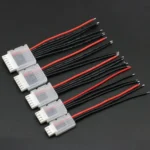 20pcs/lot 2S 3S 4S 5S 6S JST-XH Balanced head protection Balance Plug Savers AB Clip for Rc Lipo Battery - Image 15