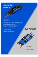 ZTW Beatles G2 32 bit ESC 20A 30A 40A 50A 60A 80A 100A 2-4S / 2-6S SBEC 5V/6V 8A Brushless Speed Controller for RC Airplane Dron - Image 18