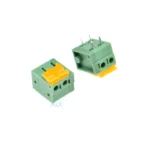 5/10PCS KF142R 2/3/4/5/6/7/8/9 pin spring terminal block connector 5.08MM pitch right angle 2p 3p 4p 5P FOR pcb mounted splicing - Image 4