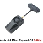 EMAX Aeris Link ExpressLRS ELRS Micro TX Module 2.4G 915MHz With OLED Screen And Cooling Fan For RC Airplane FPV Drone - Image 10