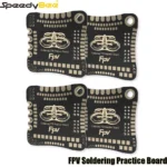 4PCS SpeedyBee FPV Soldering PCB Practice Board Welding Exercise Plate For FPV Flight Controller FC ESC VTX Drone Quadcopter
