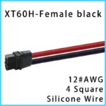 XT60 Connector Male & Female Plug with 10/20/30/50CM 12 AWG Silicone Wire for RC Airplane Quadcopter Lipo Battery ESC FPV Drone - Image 19