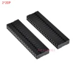 20PCS double row dupont header connector 2.54MM pitch male female JUMPER cable wire plug Housing 2*2/3/4/5/6/7/8/9/10 pin - Image 9