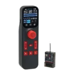 Hotrc DS-800 2.4Ghz 8CH FHSS Remote Controller F-08A F08A Receiver Color Screen For RC Model Car/Trawler/Fishing Boat Lawn mower - Image 28