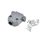 5pcs Plastic Cover Housing Hood For d-sub 15 Pin 2 Rows Db15 Pin Male Female Serial Connector - Image 3