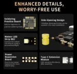 SpeedyBee F405 AIO V2 35A 40A Blue-jay 25.5x25.5 3-6S Flight Control and ESC Integrated Model Aircraft Controller - Image 25