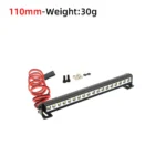 Rc Car Roof Led Light Bar Light 53-184mm Searchlight For 1/10 Trxxas Trx4 Defender Trx6 G63 Axial Scx10 D90 Rgt Yikon Crawler - Image 9
