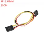 5/10pcs 4pin Dupont Line Female To Female Pitch 2.54mm 20cm Double Head 4p 4 Pin Jumper Cable Wire For Pcb Connector