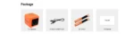 RunCam 5 RunCam5 Orange 4K 2.7K@60FPS Action Sport Camera Drone RC Car for FPV Racing Sport APP Setting Parameters EIS 128G - Image 9