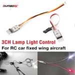 DUMBORC RC Light Controller LED Switch Panel System Turn on/Off 3CH for RC Car Vehicle RC Mini Car Fixed Wing Aircraft Parts - Image 9