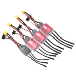 RedHobby AM32 60A 80A 150A 200A Programming Brushless ESC 2-6S BEC 6V/2A 6V/5A For 1/10 1/8 RC Crawler Car Axial TRX SCX10 TRX4 - Image 3